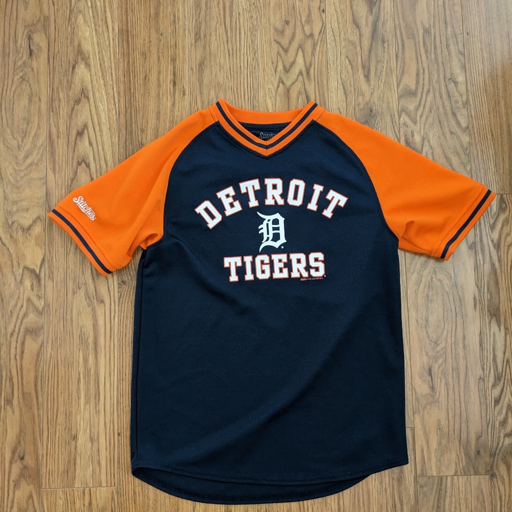 Detroit Tigers Baseball Jersey